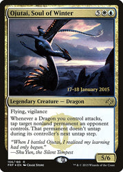 Ojutai, Soul of Winter [Fate Reforged Prerelease Promos]