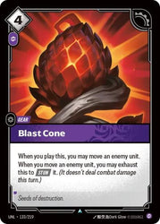 Blast Cone (133/219) [Unleashed]