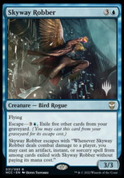 Skyway Robber (Promo Pack) [Streets of New Capenna Commander Promos]