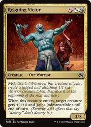 Reigning Victor [Tarkir: Dragonstorm]