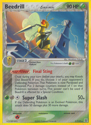 Beedrill (1/113) (Delta Species) [EX: Delta Species]