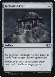 Tormod's Crypt [Commander 2014]