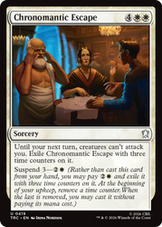 Chronomantic Escape [Star Trek Commander]