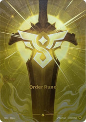 Order Rune (R06a) (R06a) [Spiritforged]