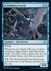 Screaming Swarm [Innistrad: Crimson Vow]