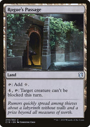 Rogue's Passage [Commander 2019]