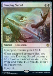 Dancing Sword [Dungeons & Dragons: Adventures in the Forgotten Realms Prerelease Promos]