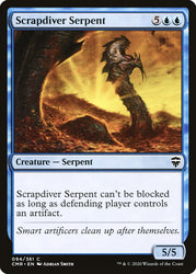Scrapdiver Serpent [Commander Legends]