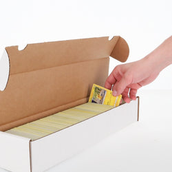 BCW: 930 Count Storage Box - White Cardboard