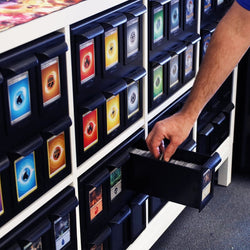 BCW: Card Catalog - 6 Drawers (Black)