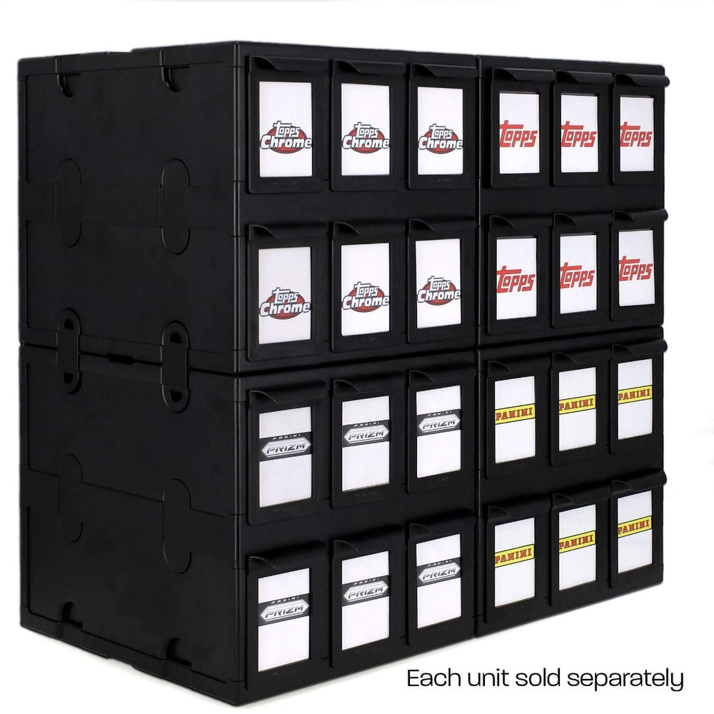 BCW: Card Catalog - 6 Drawers (Black)