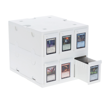 BCW: Card Catalog - 6 Drawers (White)
