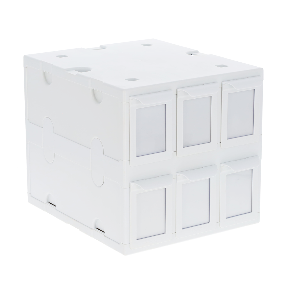 BCW: Card Catalog - 6 Drawers (White)