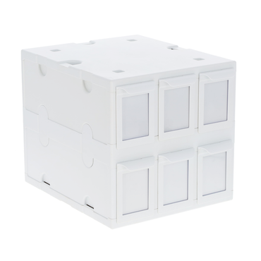 BCW: Card Catalog - 6 Drawers (White)