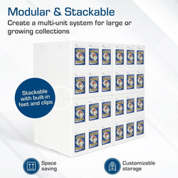 BCW: Card Catalog - 6 Drawers (White)