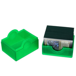 Spectrum: Prism Deck Box - Viridian Green