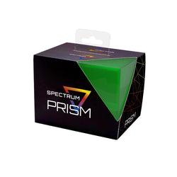 Spectrum: Prism Deck Box - Viridian Green