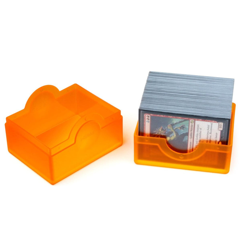 Spectrum: Prism Deck Box - Sunset Orange