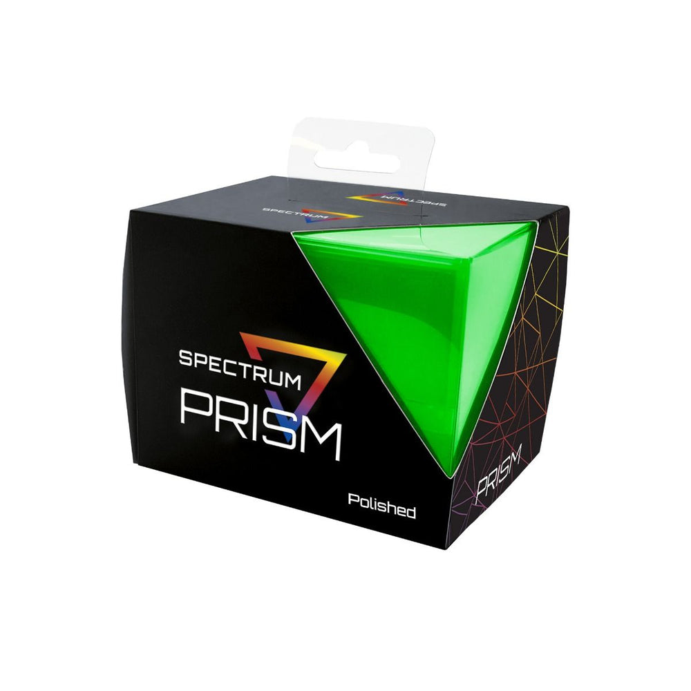 Spectrum: Prism Deck Box - Lime Green