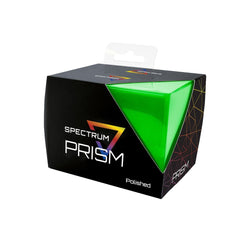 Spectrum: Prism Deck Box - Lime Green