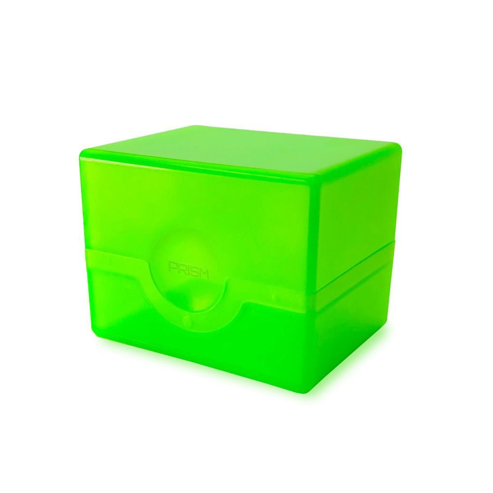 Spectrum: Prism Deck Box - Lime Green