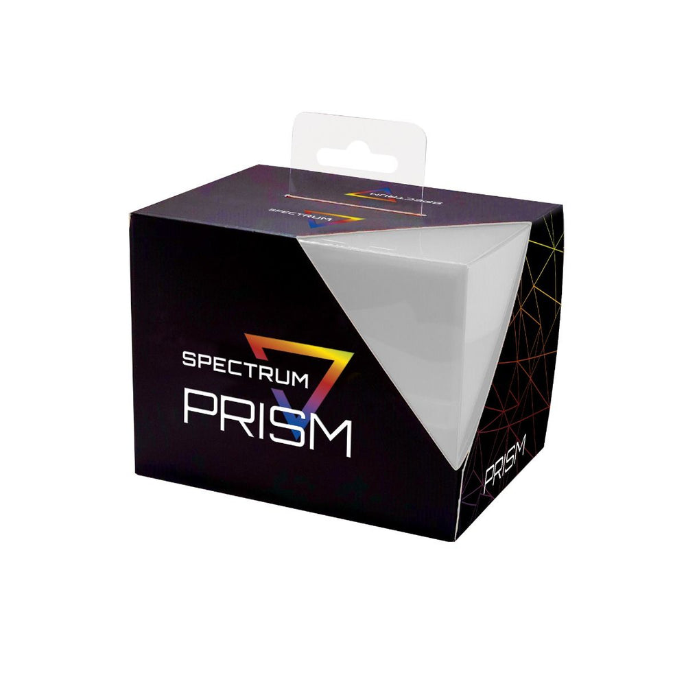 Spectrum: Prism Deck Box - White