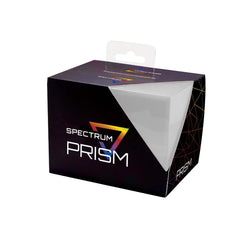 Spectrum: Prism Deck Box - White
