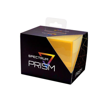 Spectrum: Prism Deck Box - Yellow