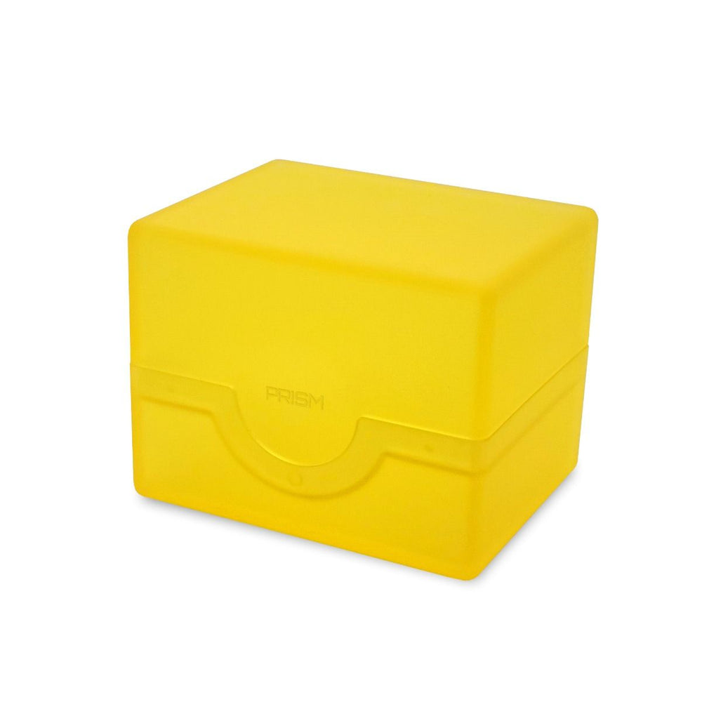 Spectrum: Prism Deck Box - Yellow
