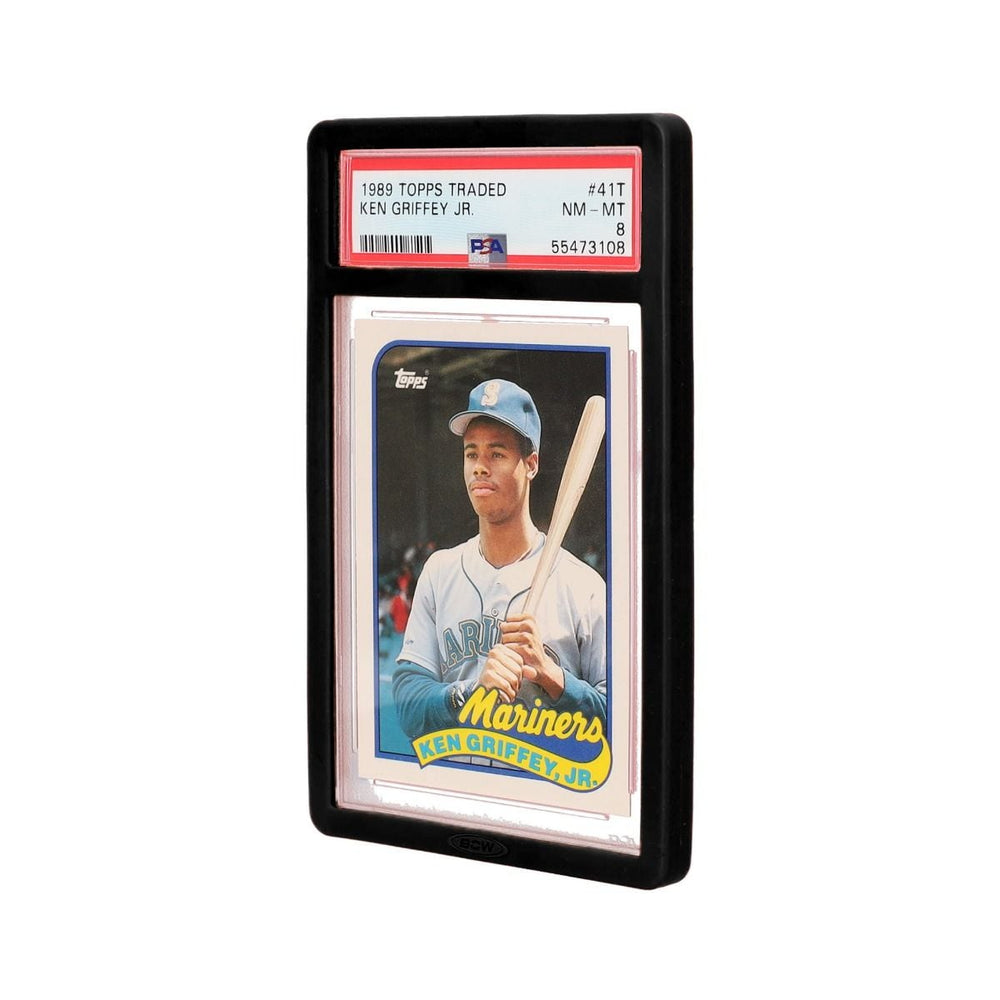 BCW: Graded Slab Bumper - PSA - Black (6 Each/Pack - 40 Packs/Case)