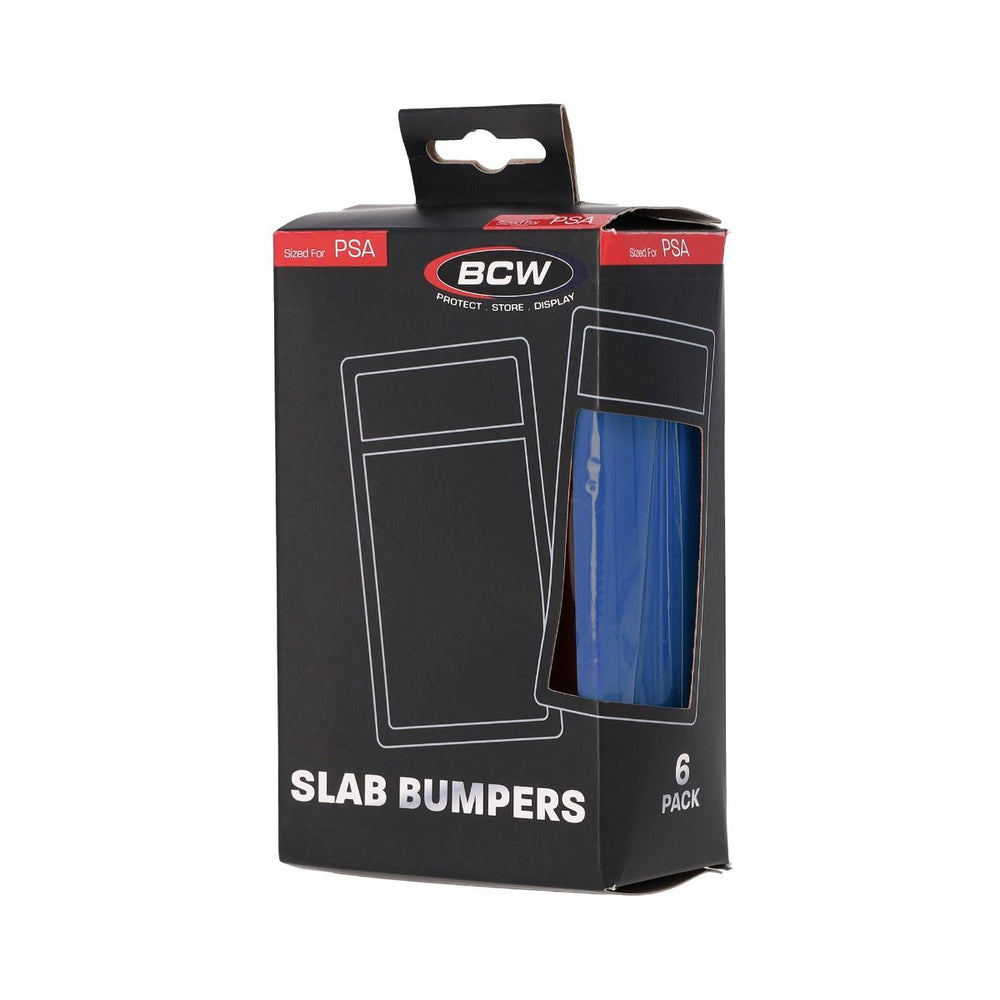 BCW: Graded Slab Bumper - PSA - Blue (6 Each/Pack - 40 Packs/Case)