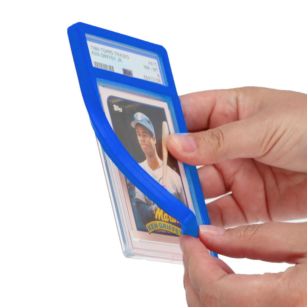 BCW: Graded Slab Bumper - PSA - Blue (6 Each/Pack - 40 Packs/Case)