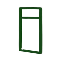 BCW: Graded Slab Bumper - PSA - Green (6 Each/Pack - 40 Packs/Case)