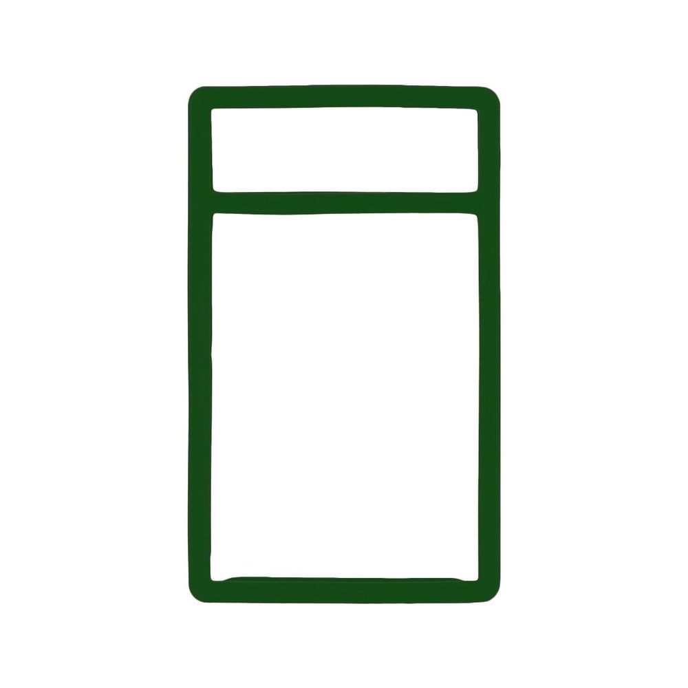 BCW: Graded Slab Bumper - PSA - Green (6 Each/Pack - 40 Packs/Case)
