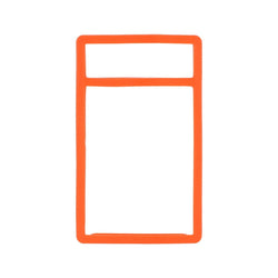 BCW: Graded Slab Bumper - PSA - Orange (6 Each/Pack - 40 Packs/Case)