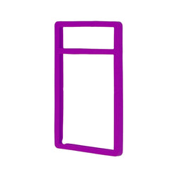 BCW: Graded Slab Bumper - PSA - Purple (6 Each/Pack - 40 Packs/Case)