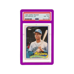 BCW: Graded Slab Bumper - PSA - Purple (6 Each/Pack - 40 Packs/Case)