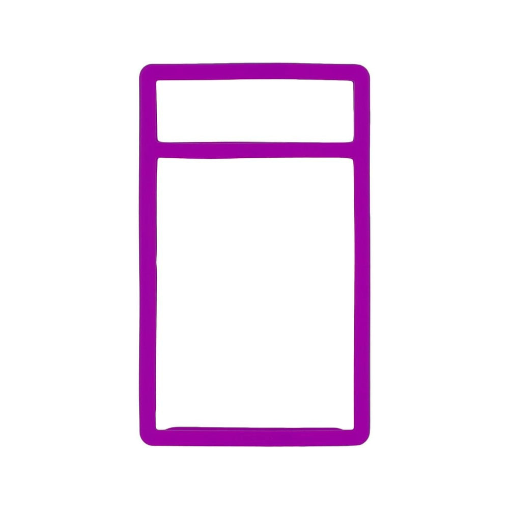 BCW: Graded Slab Bumper - PSA - Purple (6 Each/Pack - 40 Packs/Case)