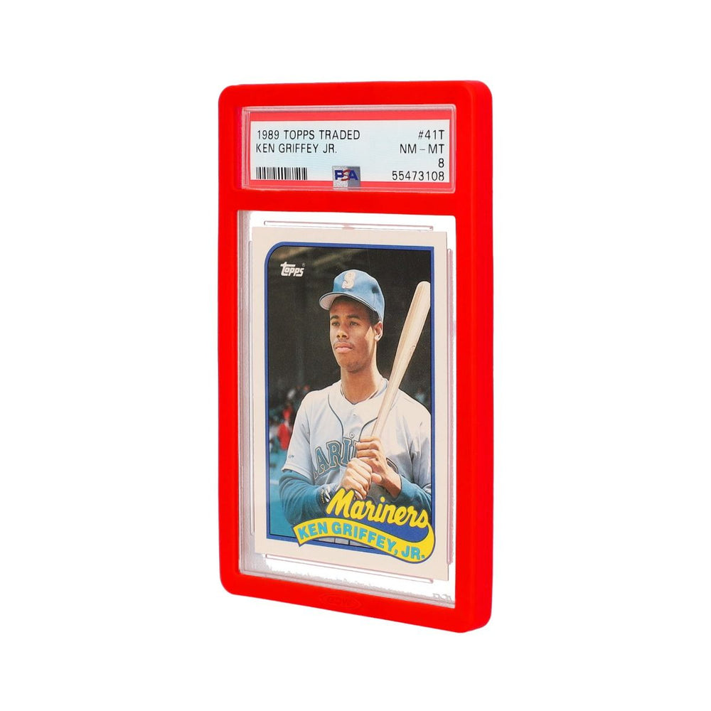 BCW: Graded Slab Bumper - PSA - Red (6 Each/Pack - 40 Packs/Case)