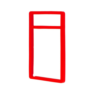 BCW: Graded Slab Bumper - PSA - Red (6 Each/Pack - 40 Packs/Case)
