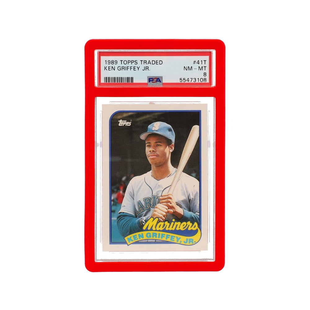 BCW: Graded Slab Bumper - PSA - Red (6 Each/Pack - 40 Packs/Case)