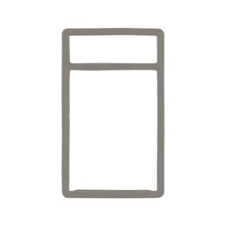BCW: Graded Slab Bumper - PSA - Silver (6 Each/Pack - 40 Packs/Case)