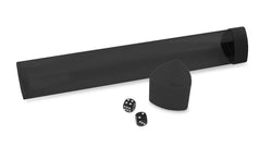 Playmat Tube: Smoke with Black Caps and Dice