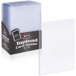 BCW: Toploader Holder - 3 X 4 - Standard (25 Each/Pack)