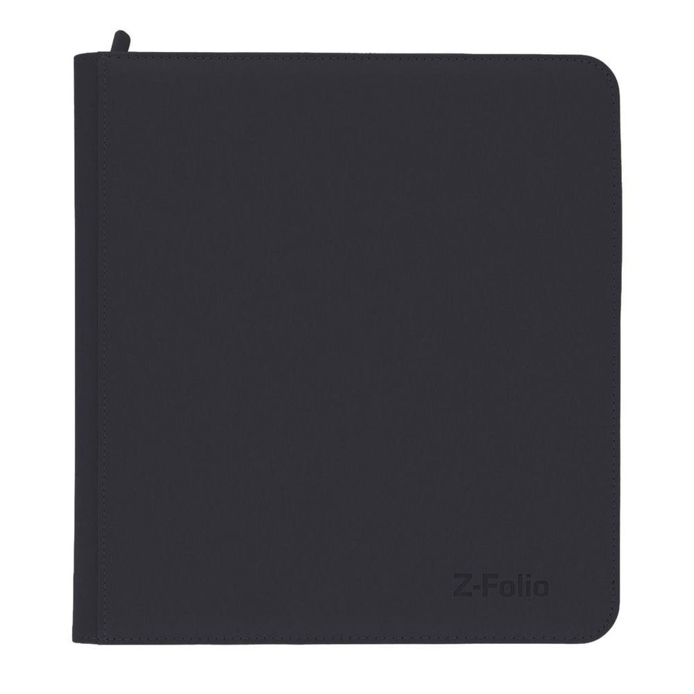 BCW: Zipper Folio 12-Pocket - LX - Black