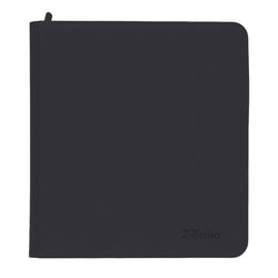 BCW: Zipper Folio 12-Pocket - LX - Black