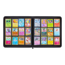 BCW: Zipper Folio 12-Pocket - LX - Black