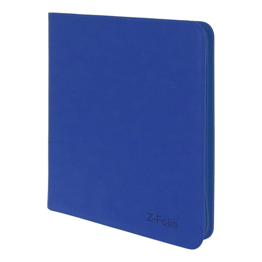 BCW: Zipper Folio 12-Pocket - LX - Blue