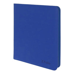 BCW: Zipper Folio 12-Pocket - LX - Blue