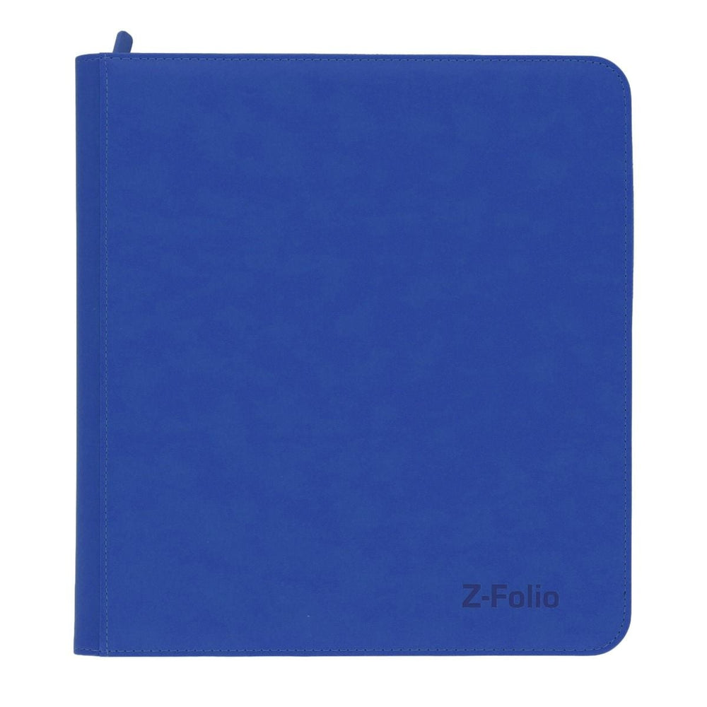 BCW: Zipper Folio 12-Pocket - LX - Blue